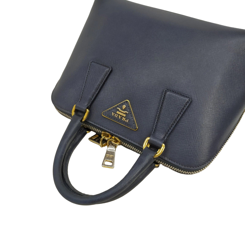 Prada Lux Promenade handtas - blauw