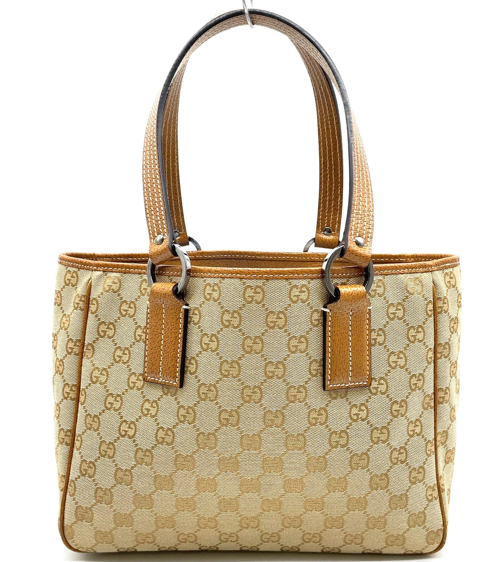 Gucci Tote - GG monogram - beige
