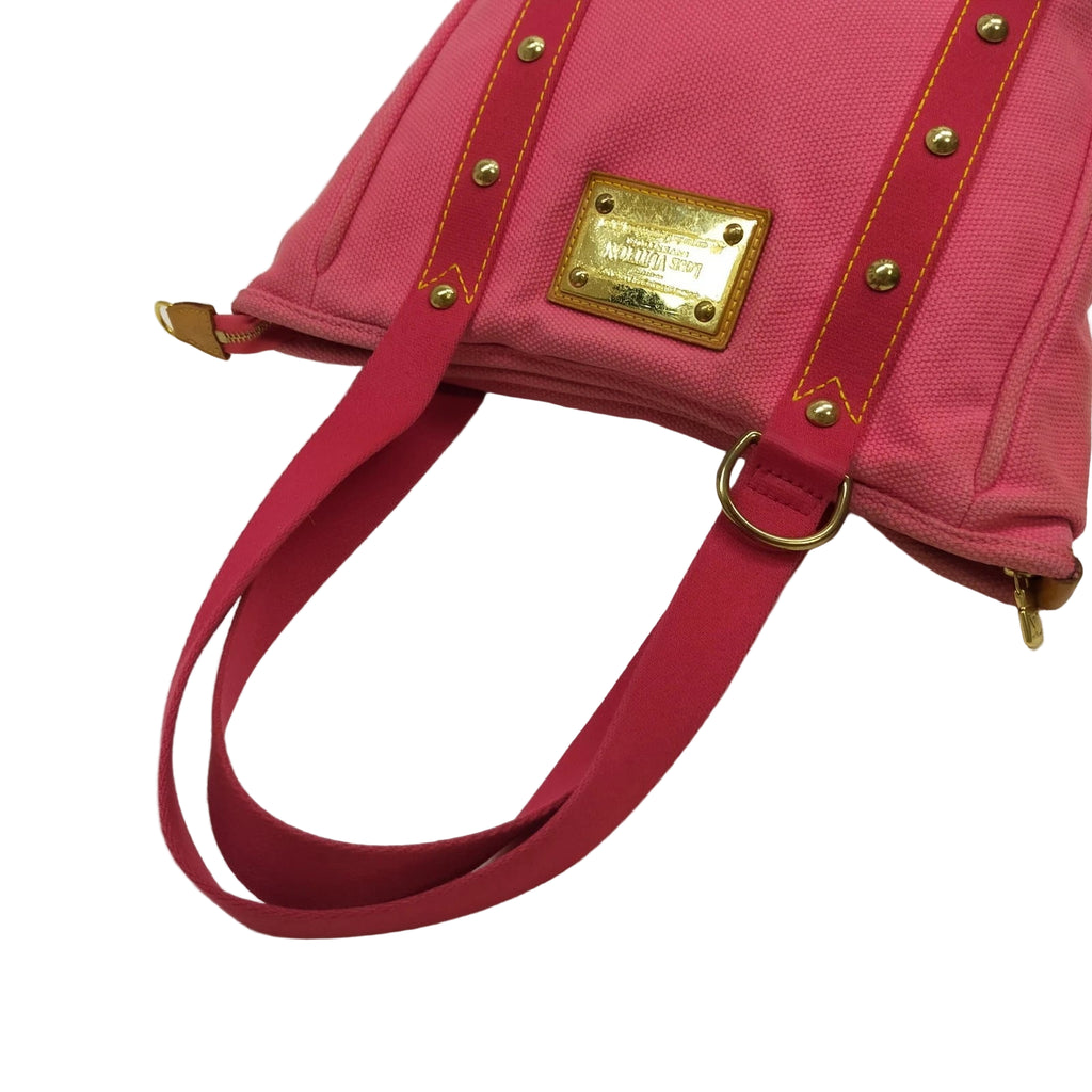 Louis Vuitton Cabas Antigua MM - roze
