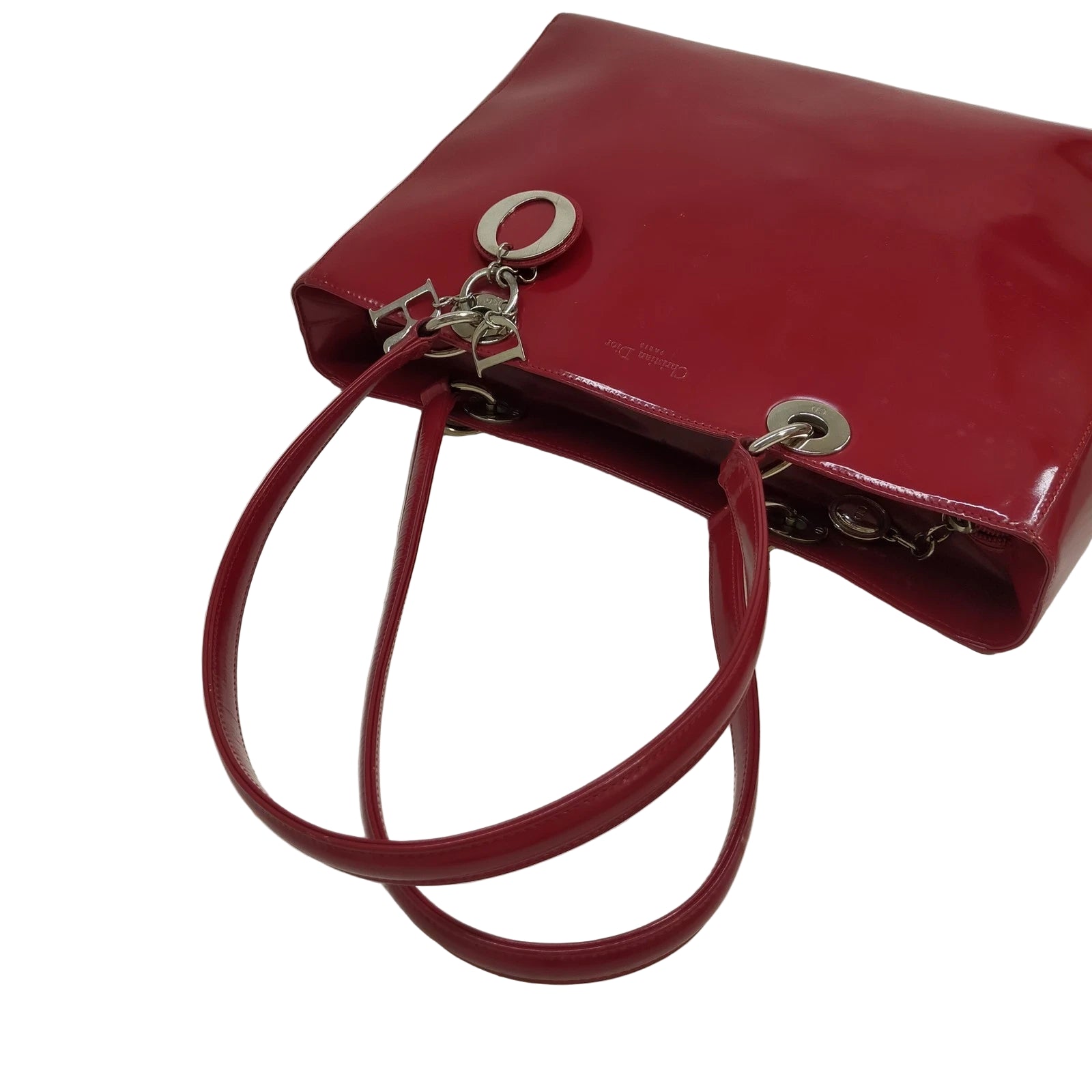 Christian Dior - Lady Dior lakleer rood