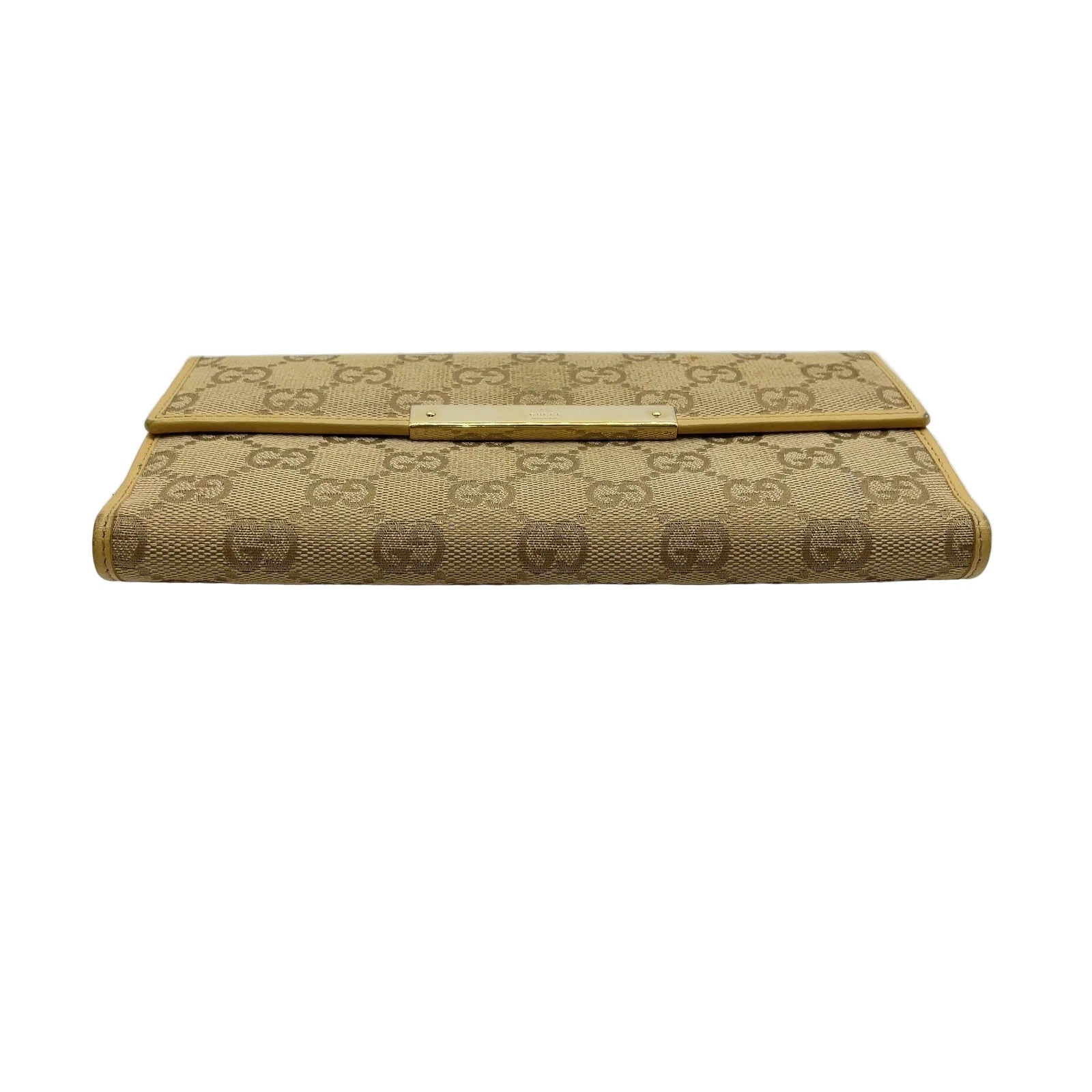 Gucci Portemonnee beige - GG monogram