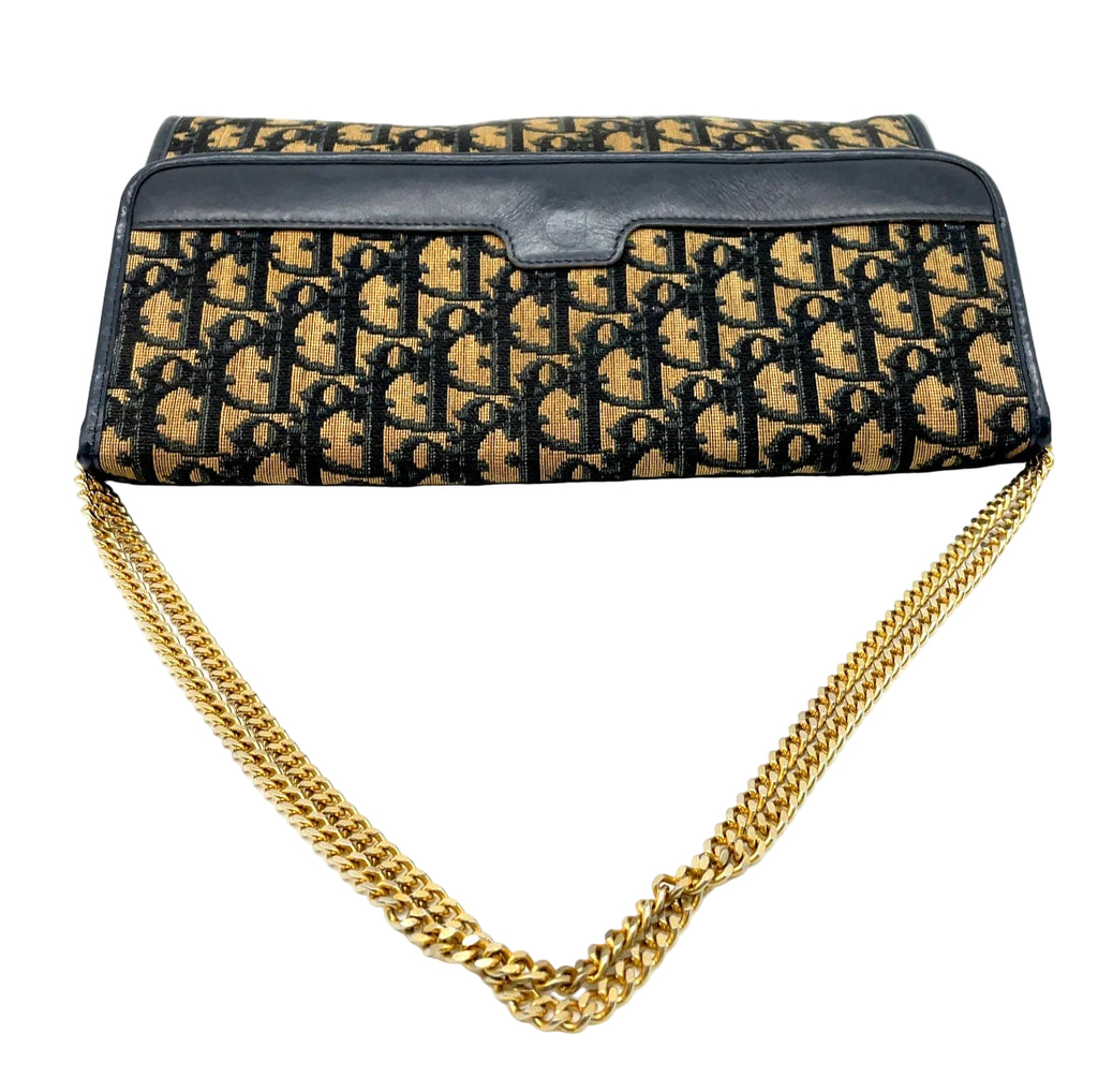 Christian Dior Diorrissimo Chain Canvas - monogram
