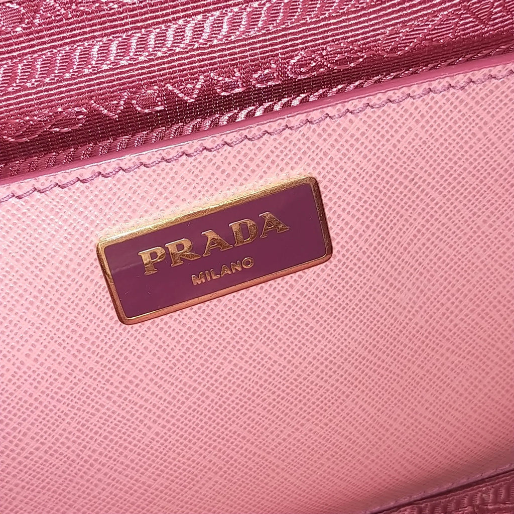 Prada Lux Promenade handtas - roze