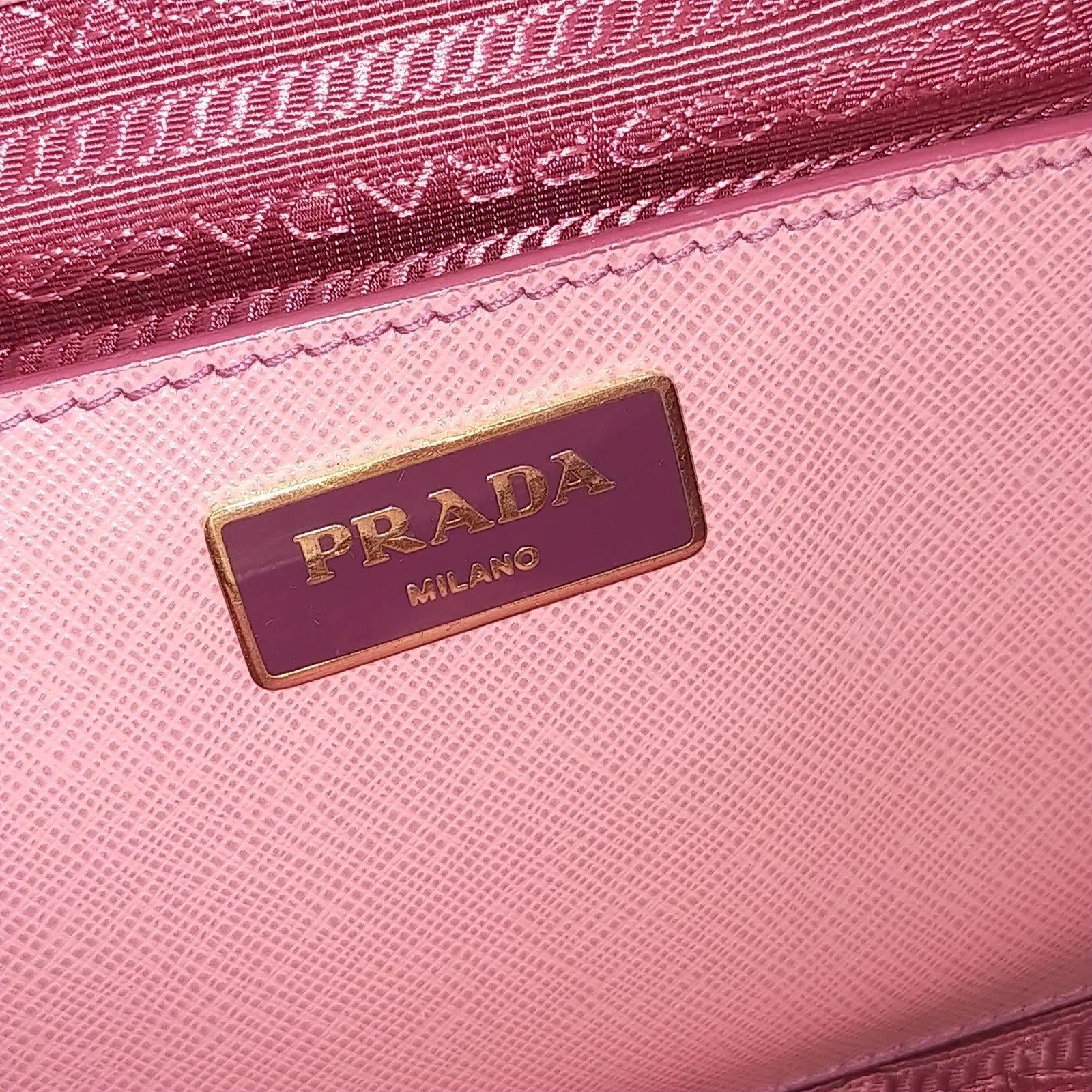Prada Lux Promenade handtas - roze