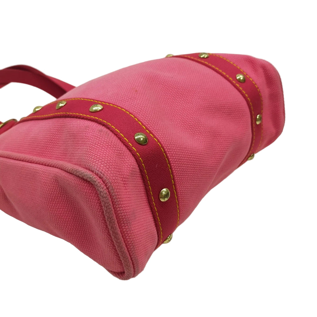 Louis Vuitton Cabas Antigua MM - roze