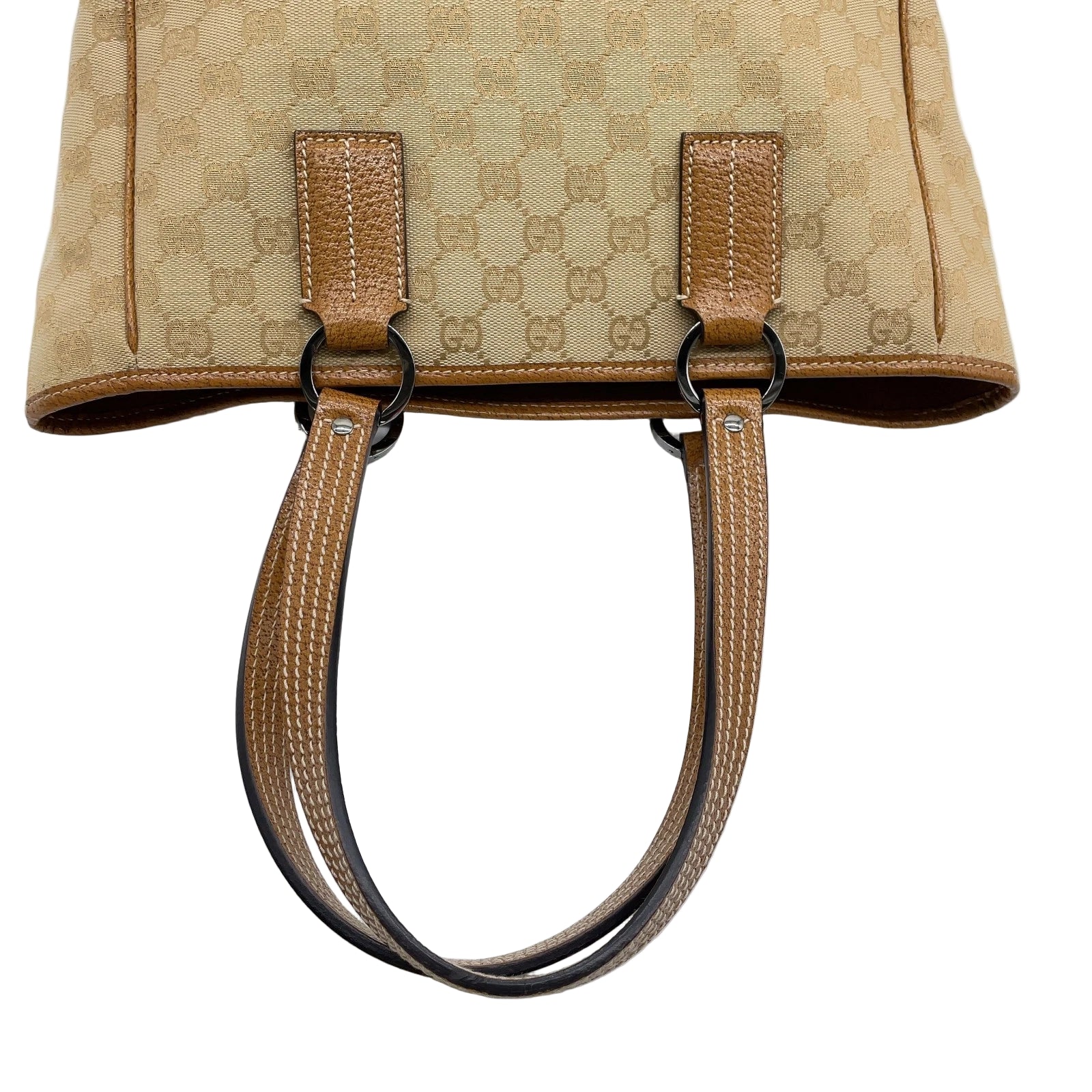 Gucci Tote - GG monogram - beige
