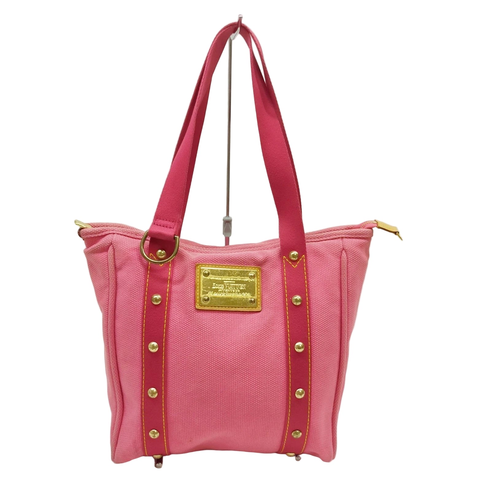 Louis Vuitton Cabas Antigua MM - roze