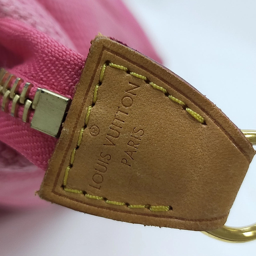 Louis Vuitton Cabas Antigua MM - roze
