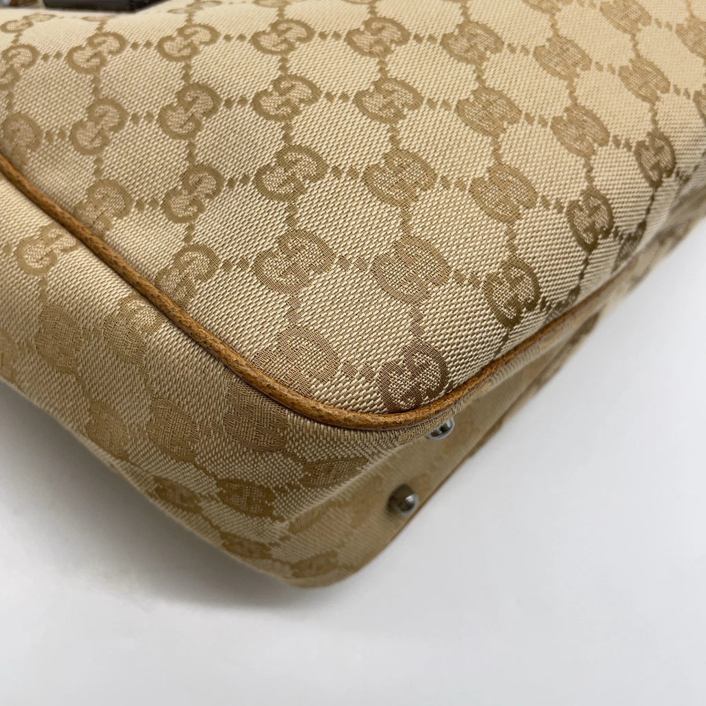 Gucci Tote - GG monogram - beige