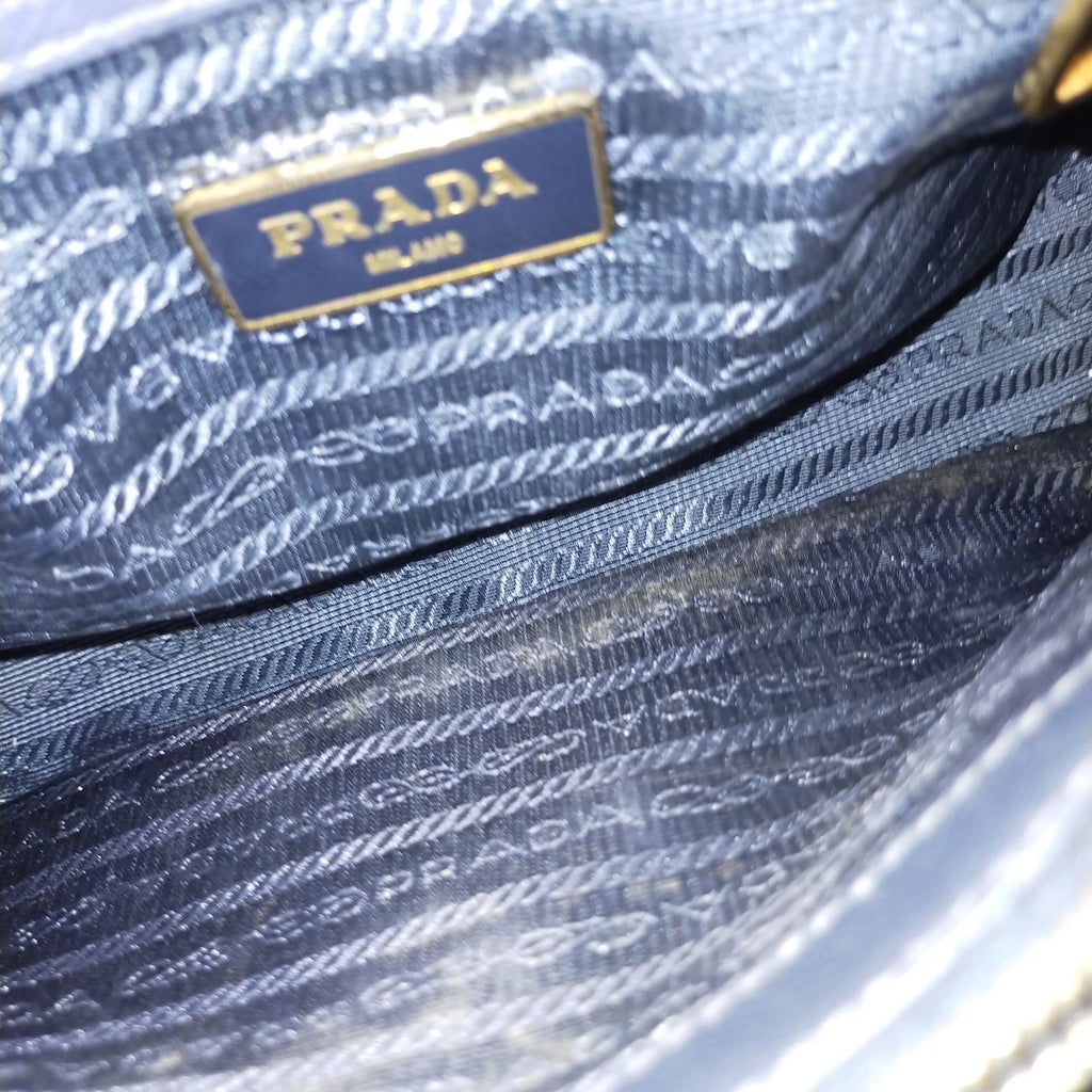 Prada Lux Promenade handtas - blauw
