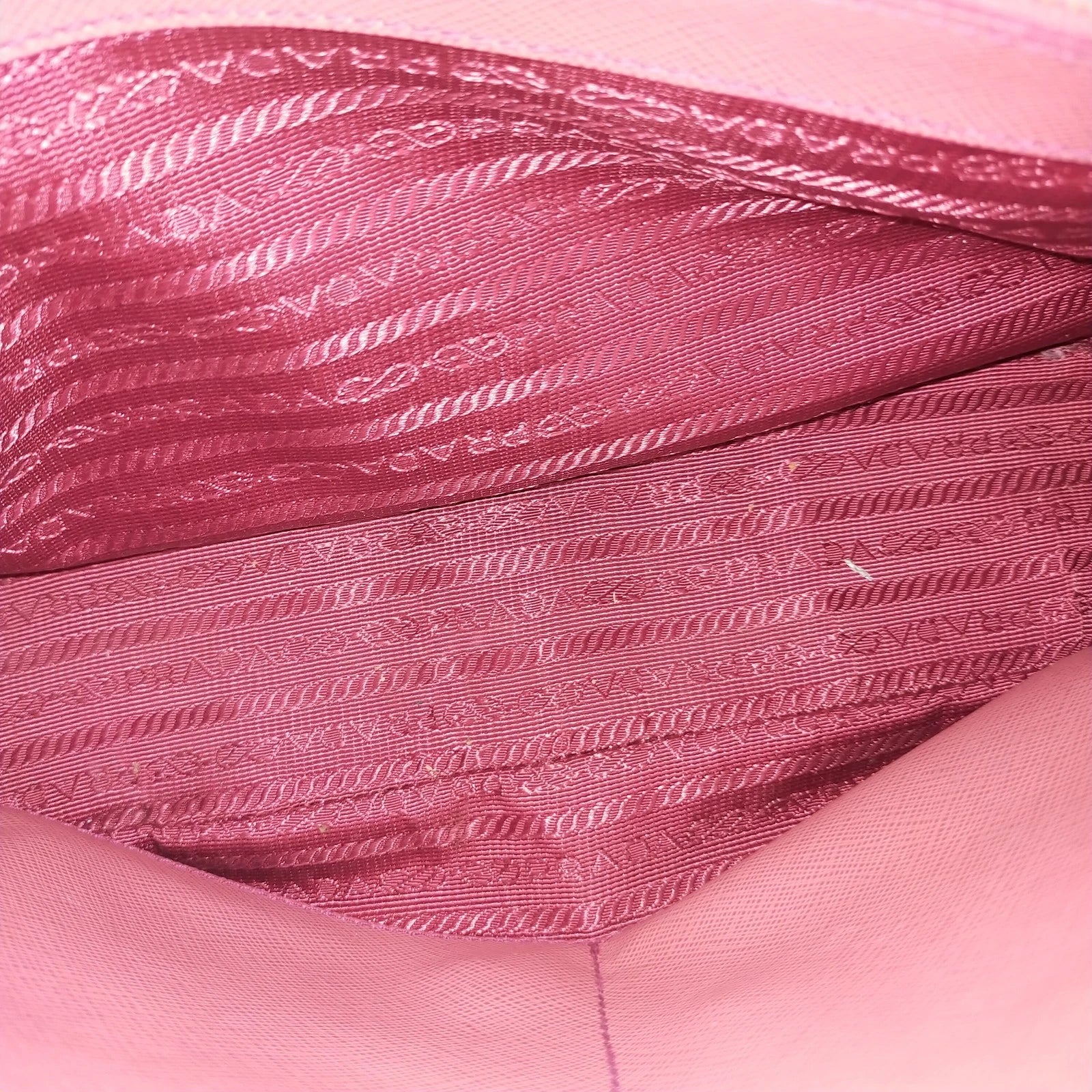 Prada Lux Promenade handtas - roze