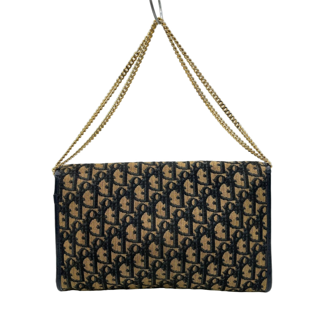 Christian Dior Diorrissimo Chain Canvas - monogram