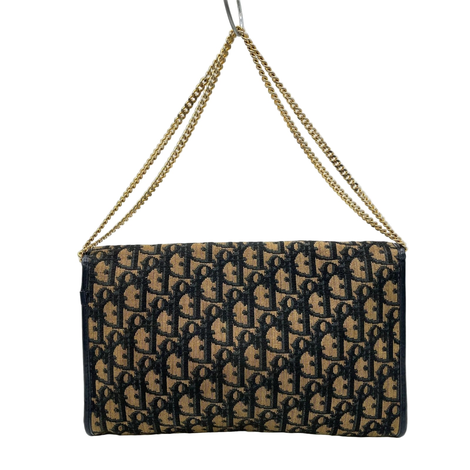 Christian Dior Diorrissimo Chain Canvas - monogram