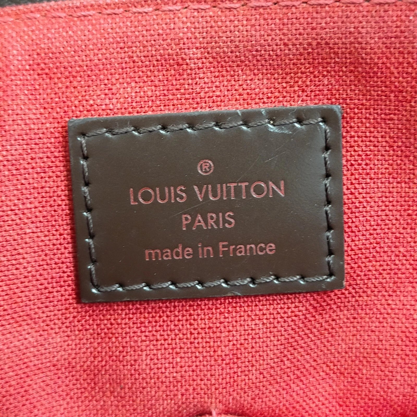 Louis Vuitton - Westminster GM - Damier Ebene canvas