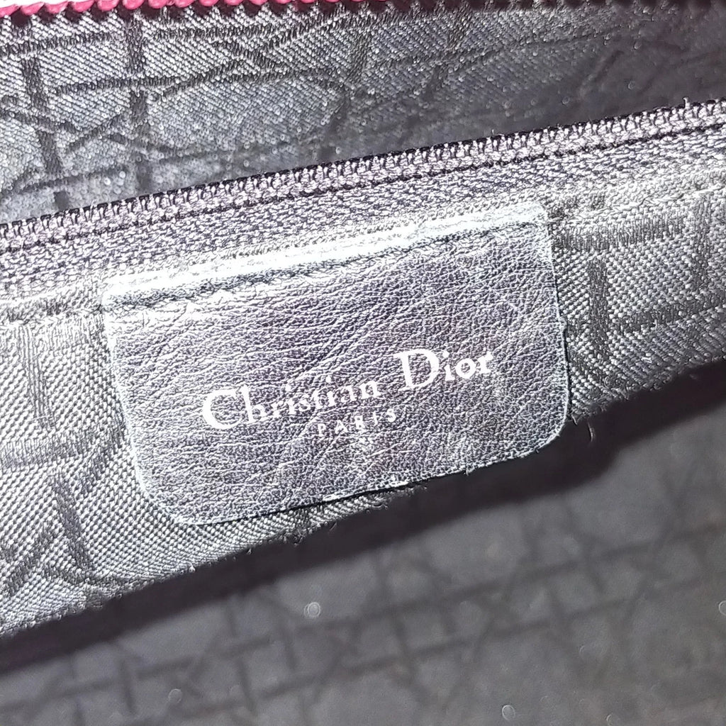 Christian Dior - Lady Dior lakleer rood