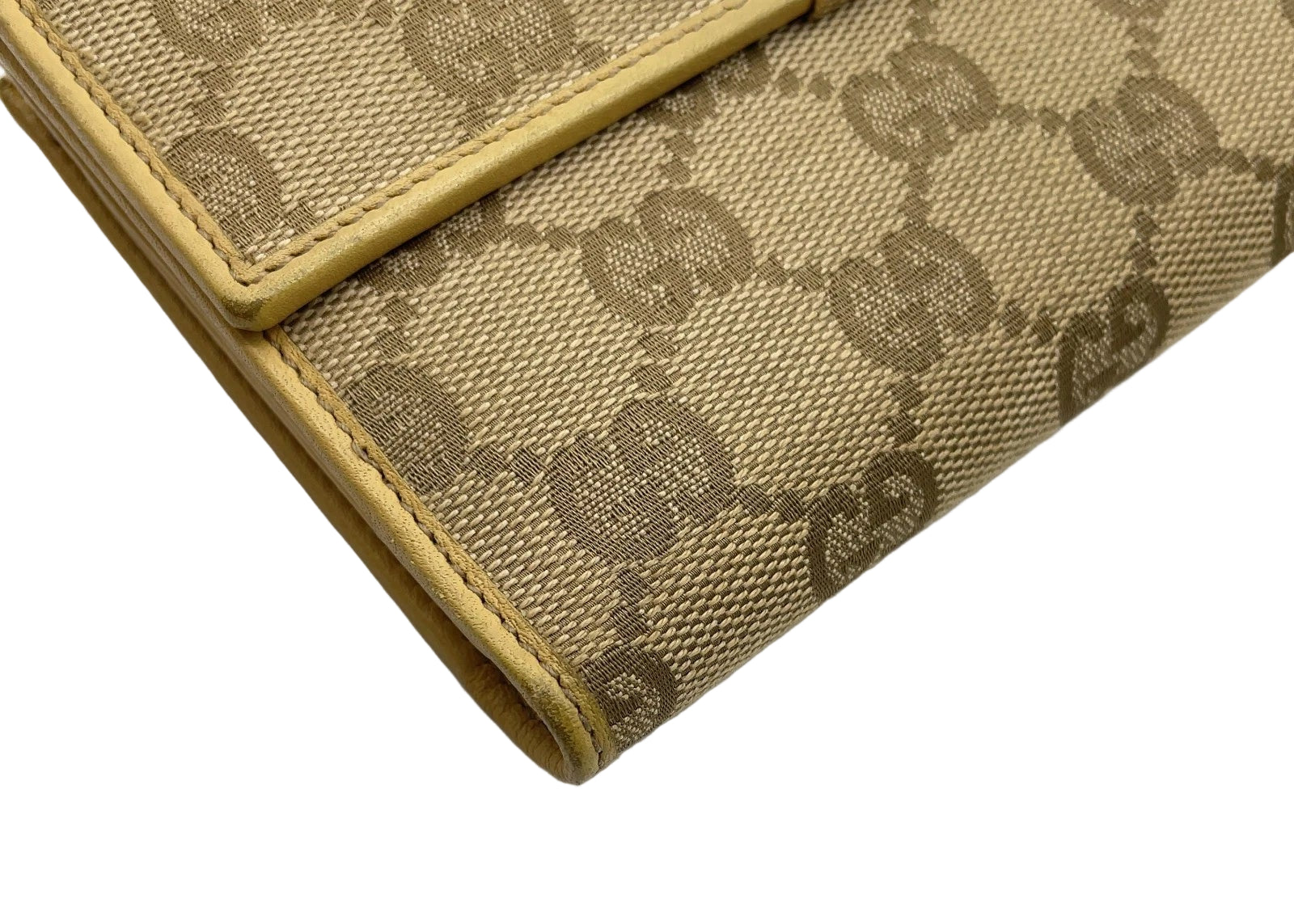 Gucci Portemonnee beige - GG monogram