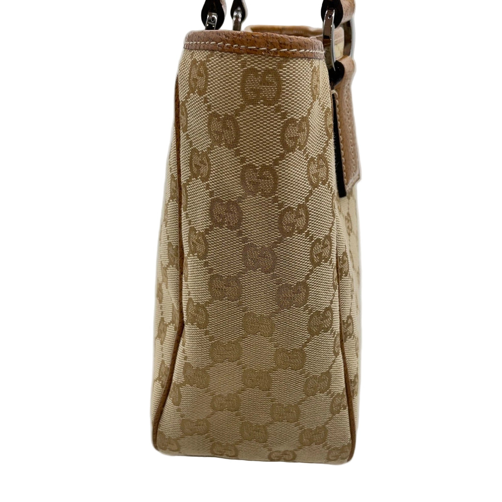 Gucci Tote - GG monogram - beige