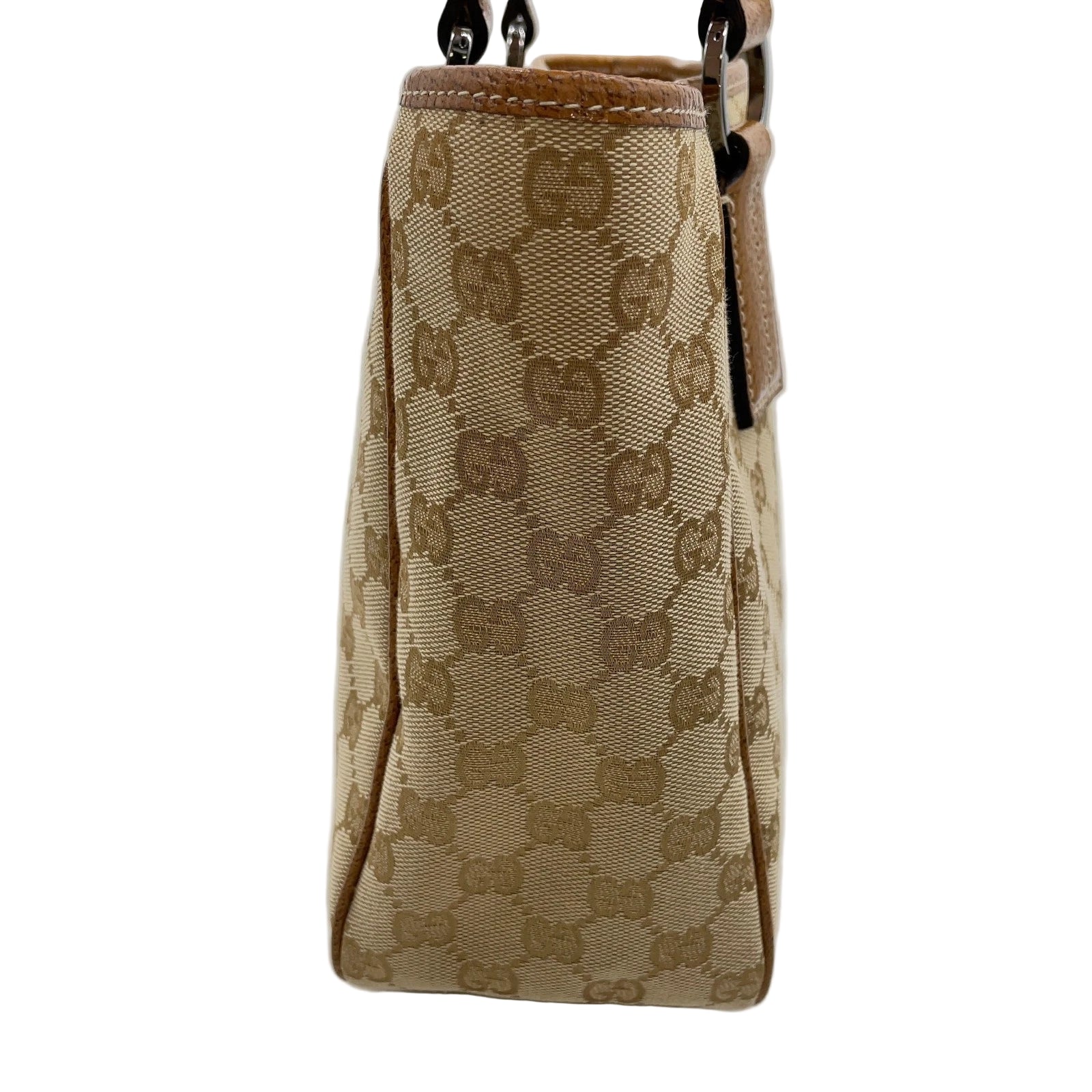 Gucci Tote - GG monogram - beige