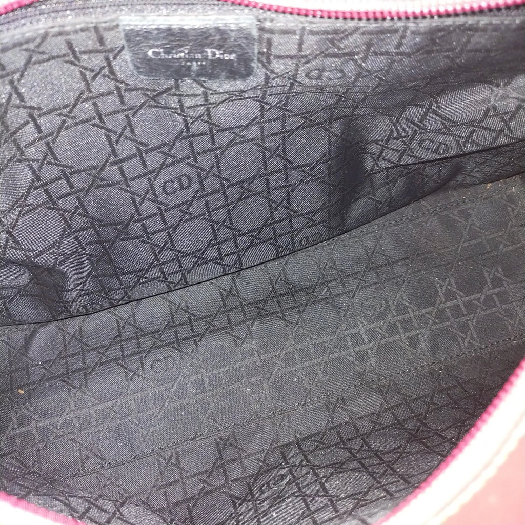 Christian Dior - Lady Dior lakleer rood