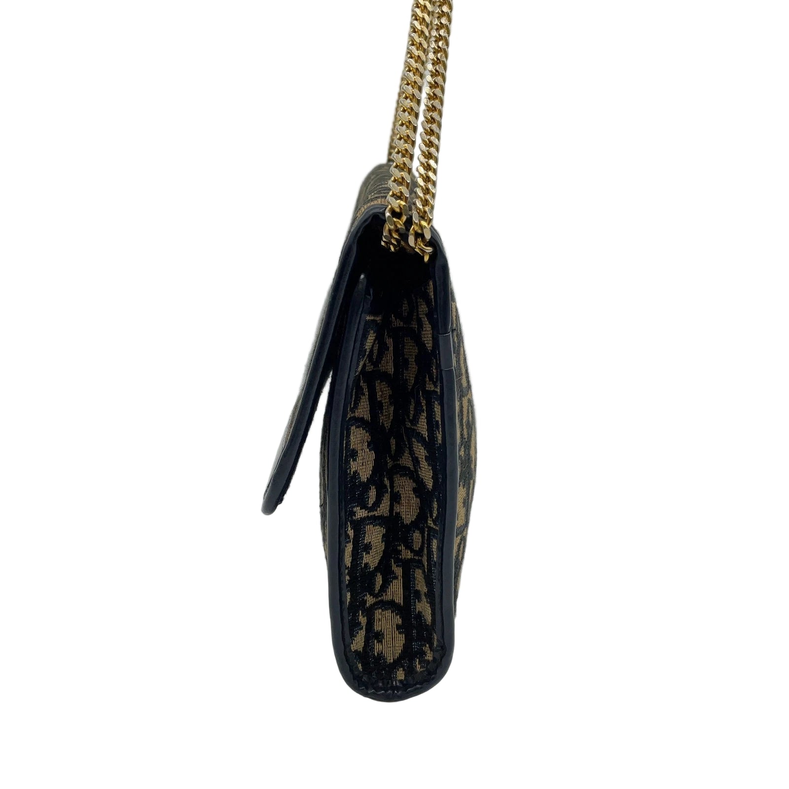 Christian Dior Diorrissimo Chain Canvas - monogram