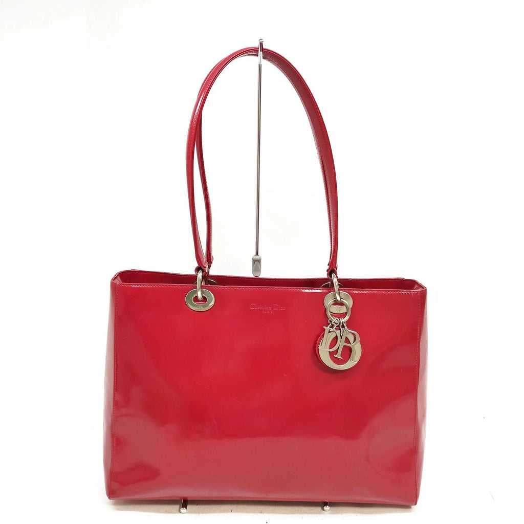 Christian Dior - Lady Dior lakleer rood