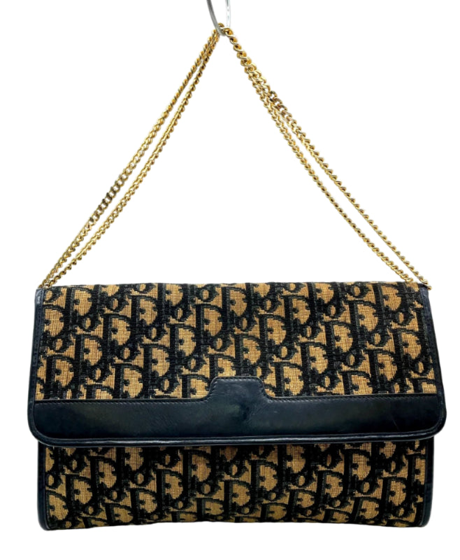 Christian Dior Diorrissimo Chain Canvas - monogram