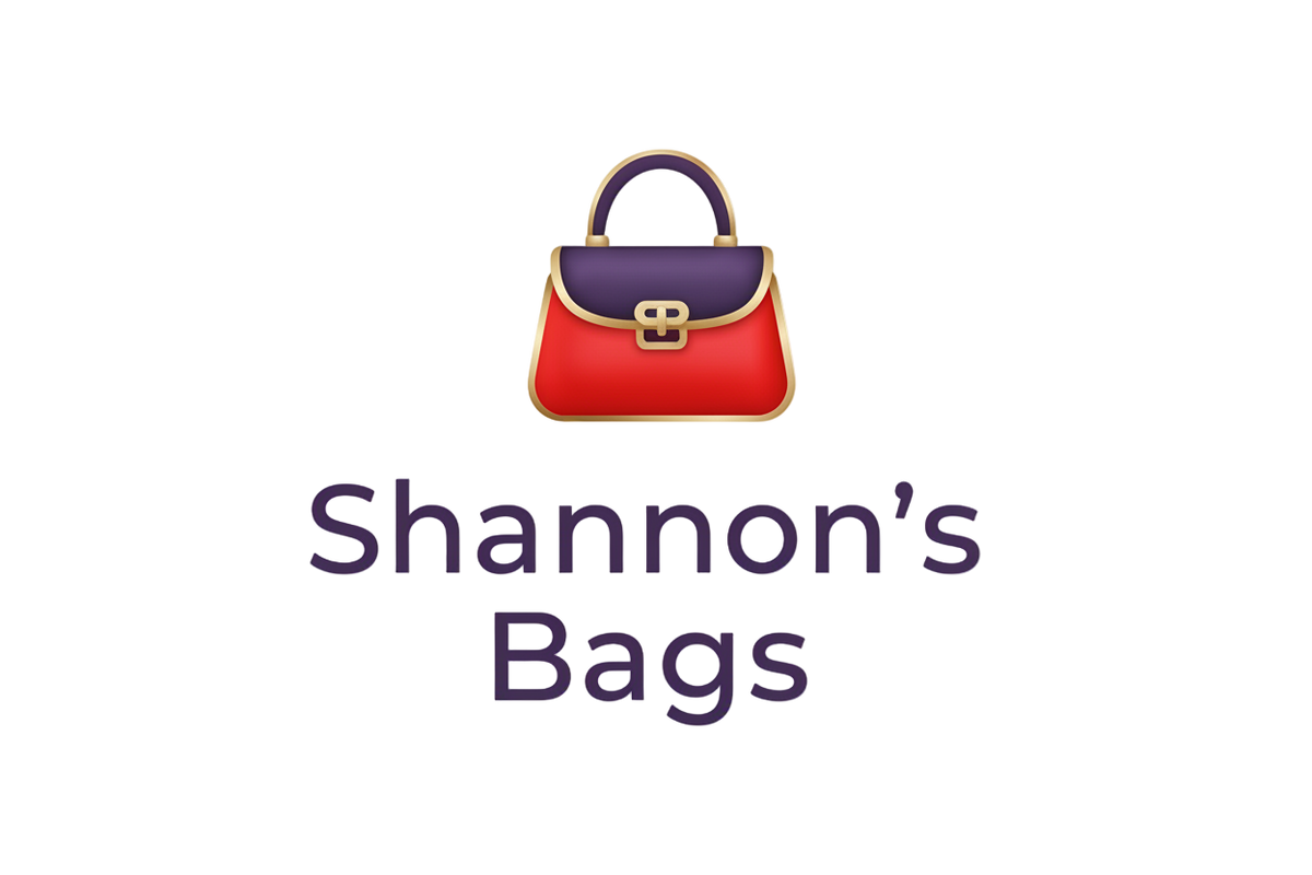 Shannon's Bags Logo - Feller Rood